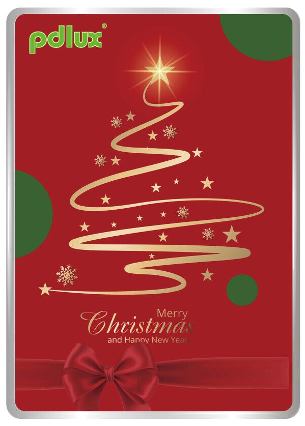 Pdlux toivottaa sinulle hyvää joulua ja hyvää uutta vuotta!