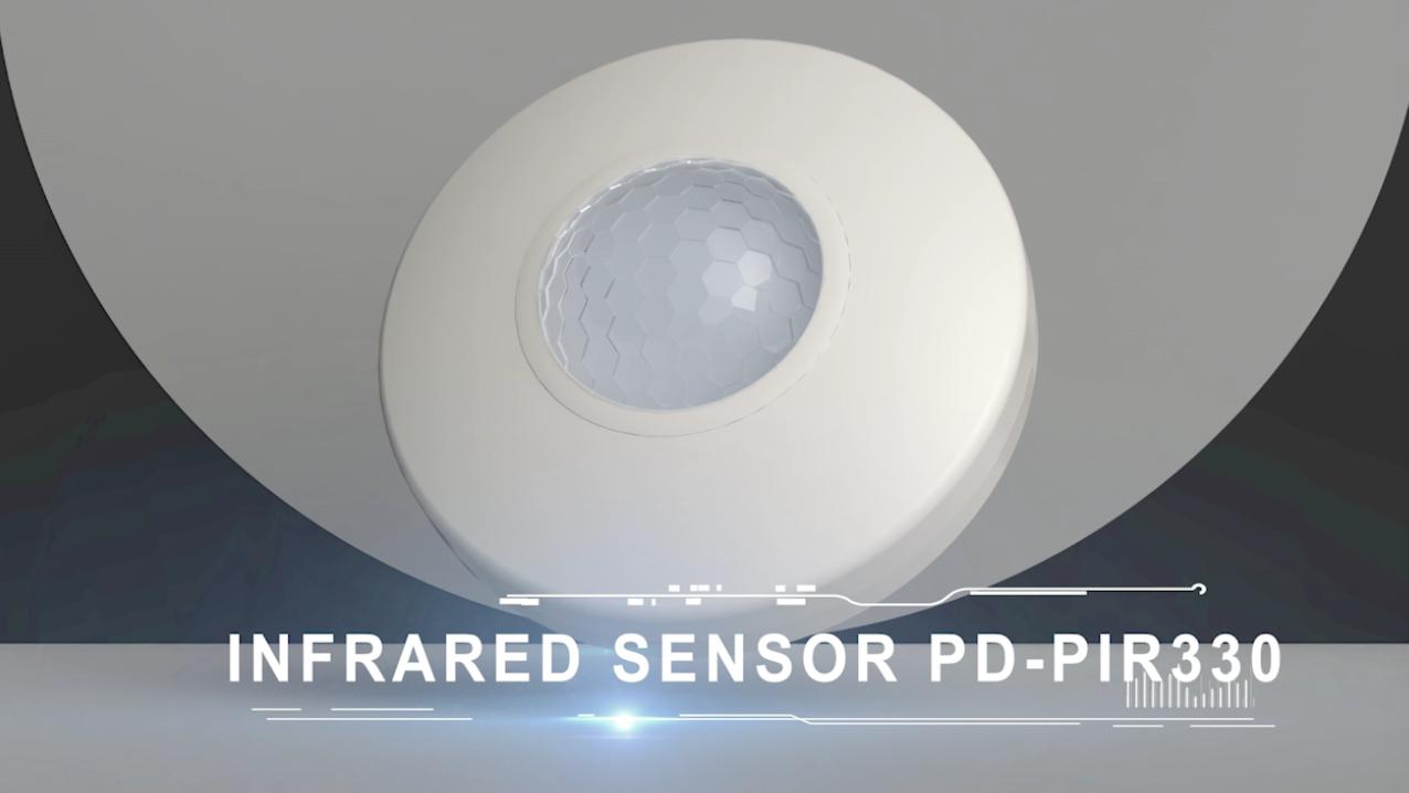 PDLUX PD-PIR330 -sarja | Älykkäät infrapuna -liiketunnistimet