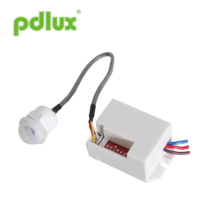 Mini -infrapuna liikkeen anturi Smart Switch DC 12V -ilmaisin