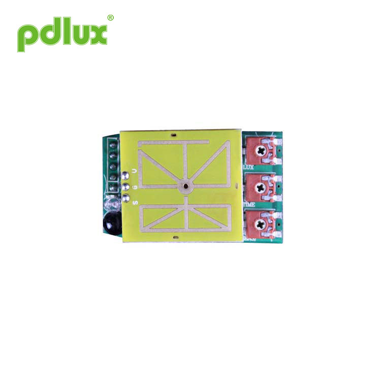 PDLUX PD-S16-V1 -mikroaaltosensorimoduuli 5,8 GHz: n mikroaaltotunnistin + MCU + IR-vastaanotin