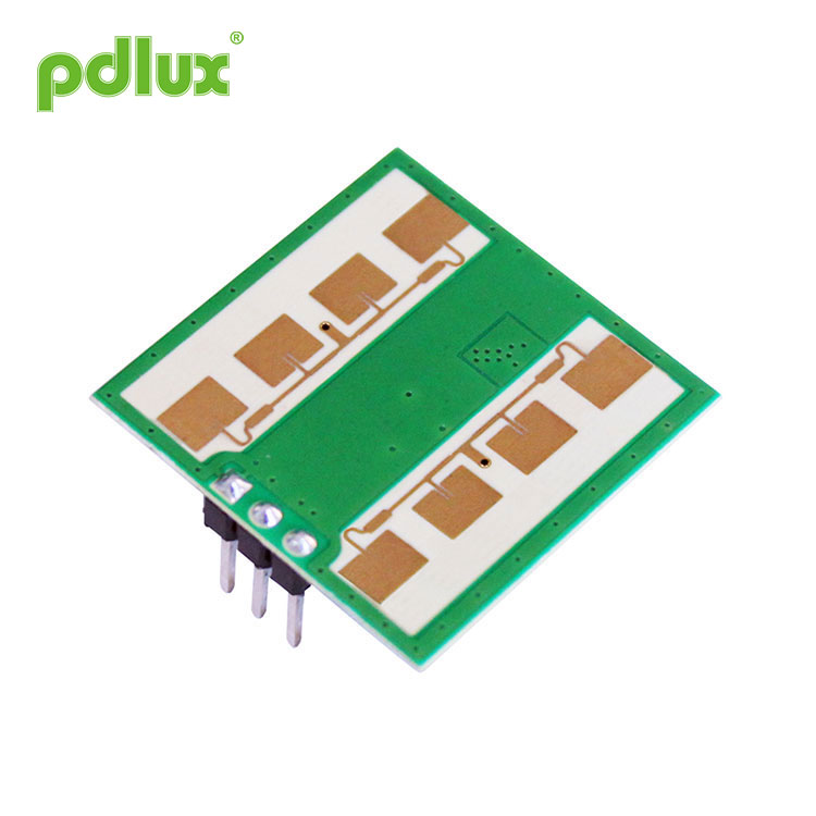 PDLUX PD-V12 24,125 GHz: n kasvojentunnistus älykäs mobiilitunnistin mikroaaltotunnistinmoduuli 24G CDM324