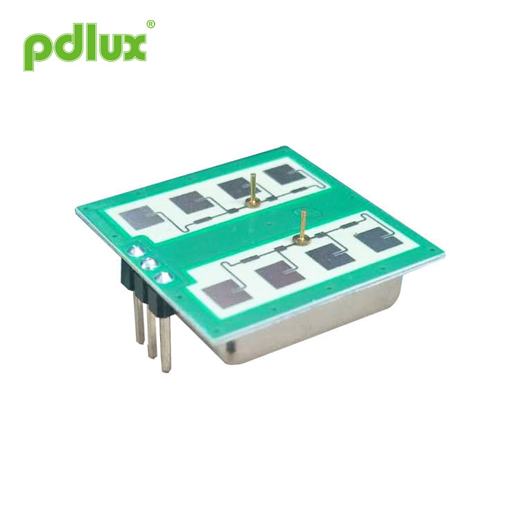 PDLUX PD-V21 24,125 GHz: n mikroaaltotutkatunnistin kattoon asennettaville tunkeutumistunnistimille