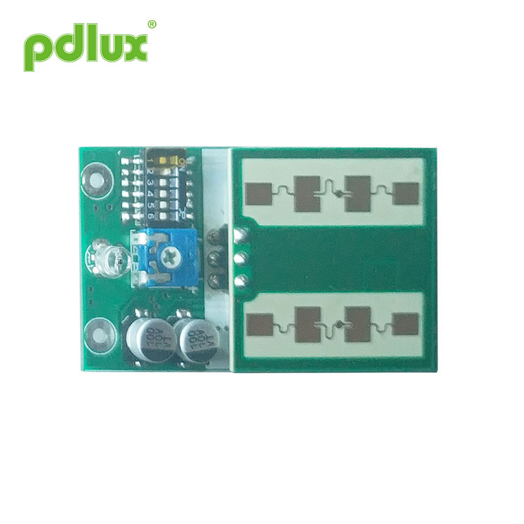 PDLUX PD24-V1 24,125 GHz: n mikroaaltouuni liiketunnistin K-kaistainen Doppler-lähetin-vastaanotinmoduuli